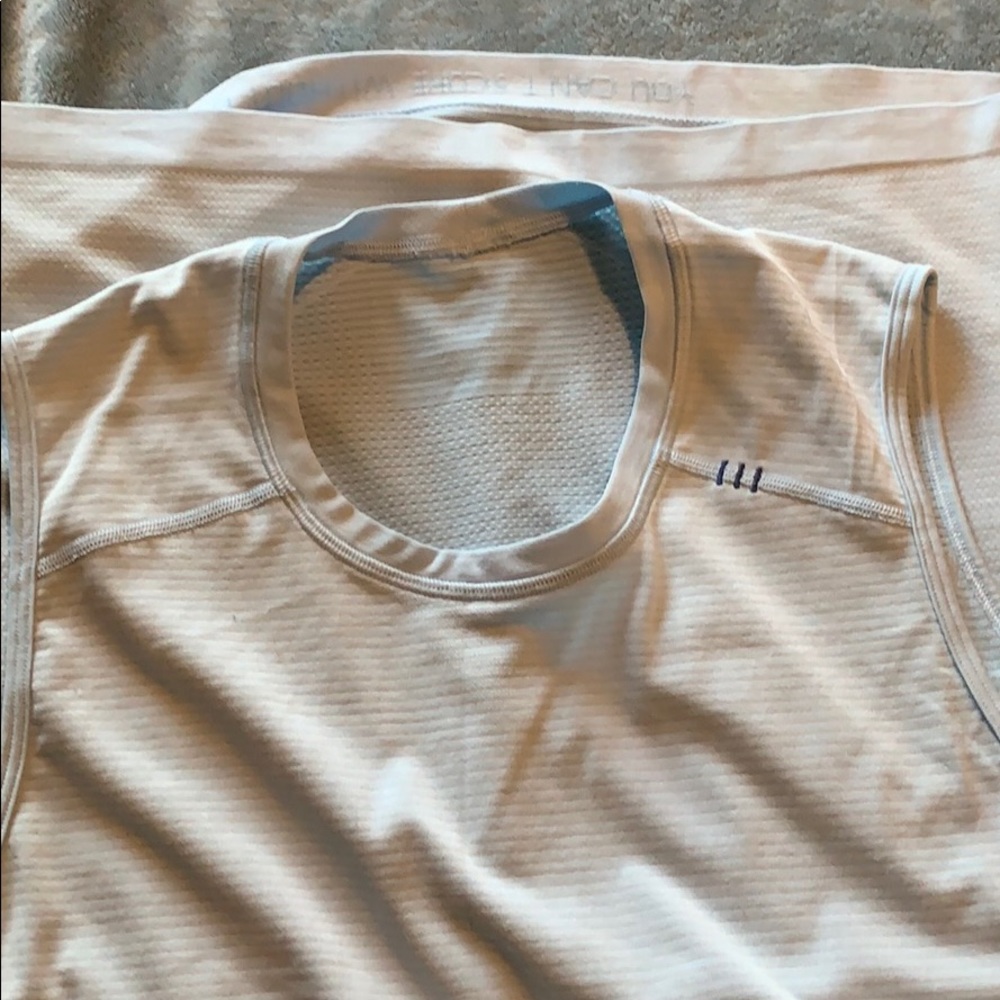 Lulu lemon tank top
